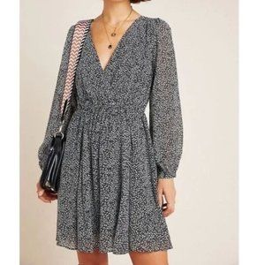Anthropologie Maeve Carolyn Mini Dress XS Anthropologie Maeve